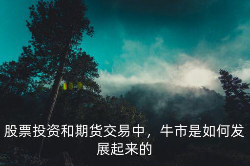 股票投資和期貨交易中，牛市是如何發展起來的