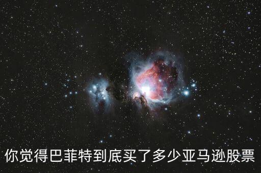 巴菲特為什么只買傳統股票,為什么巴菲特以前低位不買