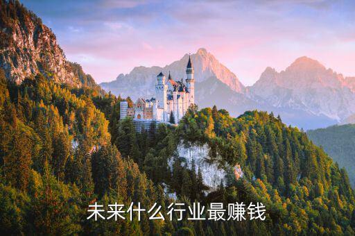 未來什么行業最賺錢