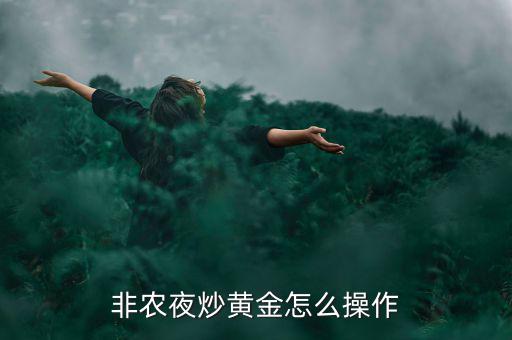 非農夜炒黃金怎么操作