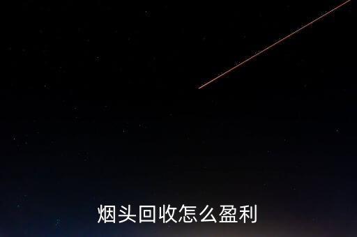 盈創回收公司怎么盈利,報廢車回收公司好做嗎