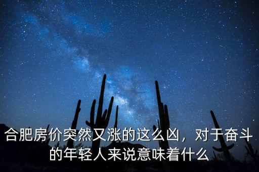 合肥房價漲到什么時候,合肥的房價還會繼續上漲嗎
