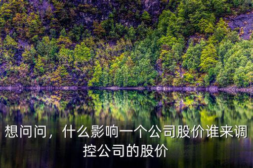 想問問，什么影響一個公司股價誰來調(diào)控公司的股價