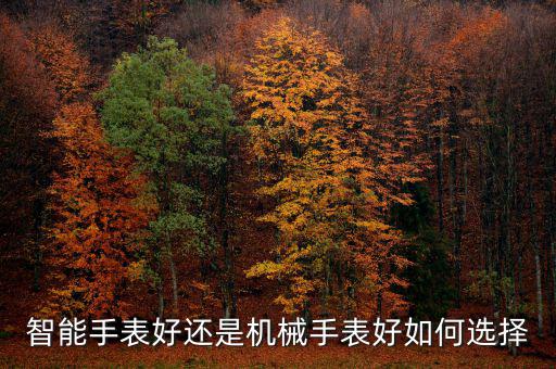 智能手表為什么很火,行業為什么一直不溫不火