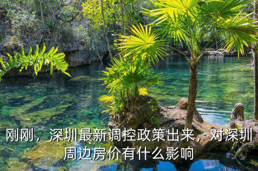 剛剛，深圳最新調(diào)控政策出來(lái)，對(duì)深圳周邊房?jī)r(jià)有什么影響