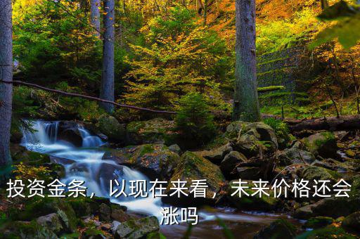 投資金條，以現(xiàn)在來(lái)看，未來(lái)價(jià)格還會(huì)漲嗎