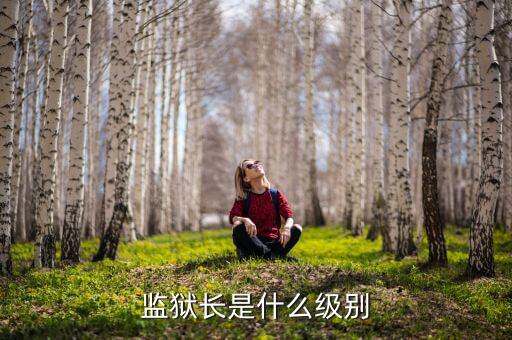 監獄長是什么級別