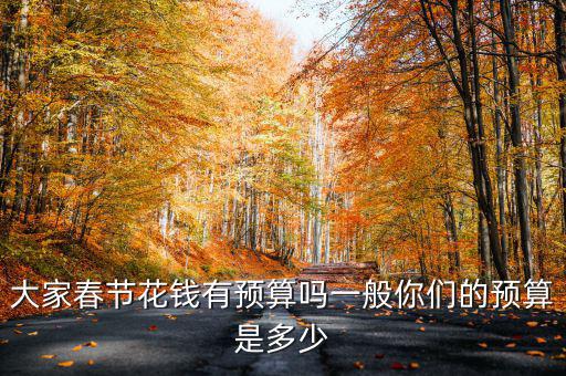 中國人在春節是怎么消費的,又是怎么做的