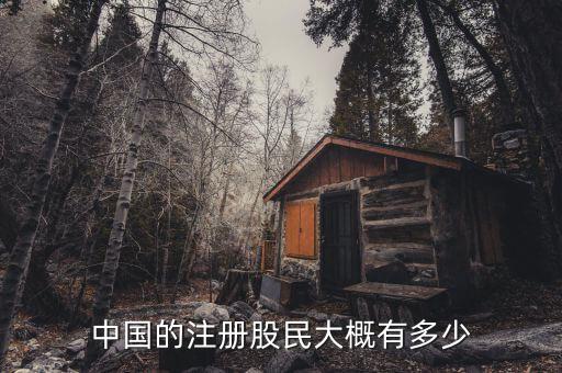 中國多少股民,中國現在股民人數有多少