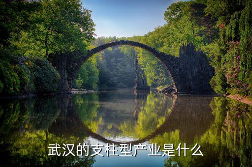 武漢市第三產業的重要支柱是什么,武漢的支柱型產業是什么