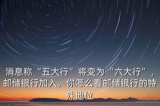 對郵儲未來的發展怎么看,郵政未來發展的方向在哪里