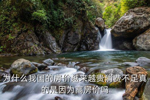 為什么我國的房價越來越貴消費(fèi)不足真的是因?yàn)楦叻績r嗎