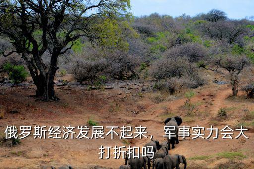 俄羅斯經濟發展不起來，軍事實力會大打折扣嗎