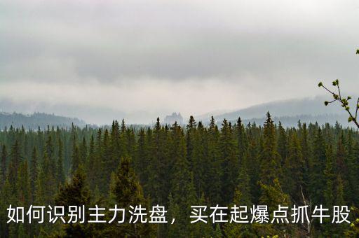 怎么抓牛股,怎么利用籌碼分布來抓牛股呢