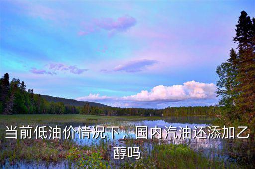 低油價下怎么辦,當前低油價情況下