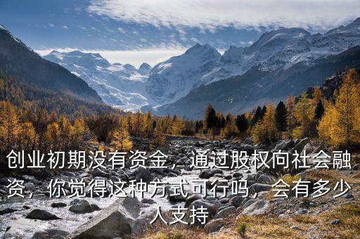社會融資是什么意思,社會融資規模到底是啥