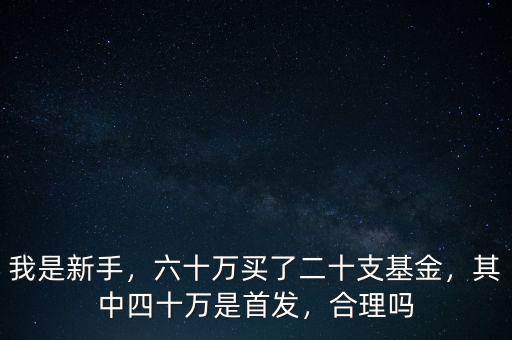 首發基金是什么意思,基金二次首發是什么意思