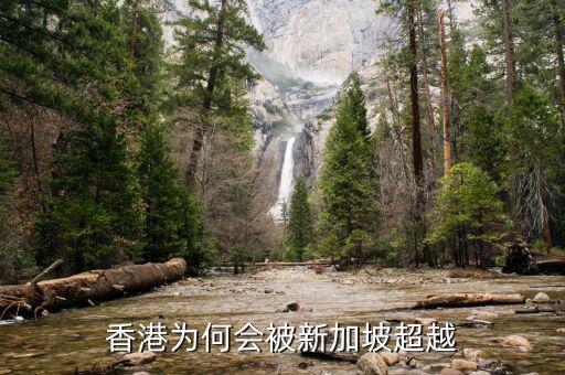 新加坡為什么比香港發達,為什么新加坡比香港小