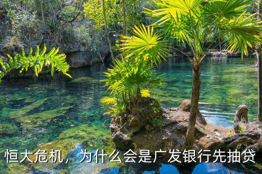 銀行抽貸是什么意思,為什么會是廣發銀行先抽貸