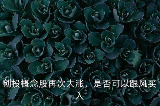 創投概念股為什么沒有中國寶安,創投是什么概念