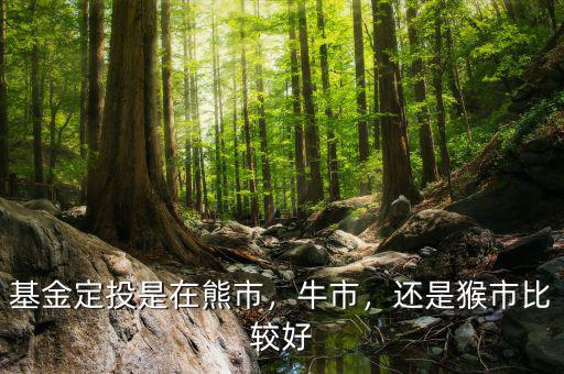 基金定投是在熊市，牛市，還是猴市比較好