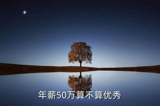 年薪50萬怎么樣,年薪50萬算不算優秀
