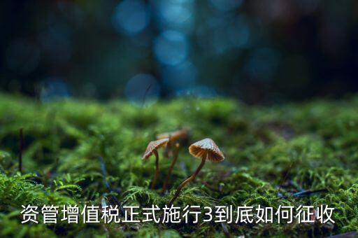 什么叫資管產品增值稅，資管產品如何繳納增值稅