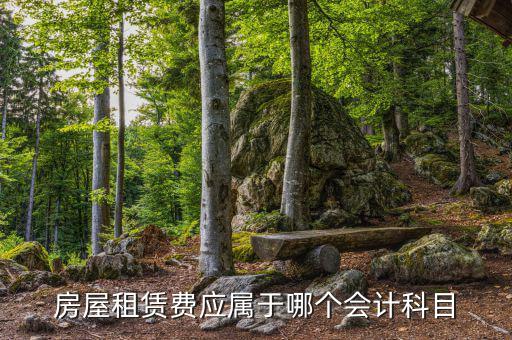 租房費用計入什么科目，房屋租賃費應(yīng)屬于哪個會計科目