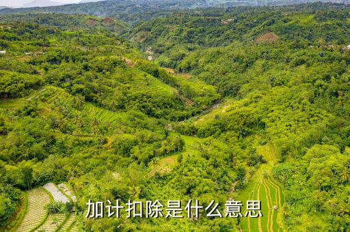 什么是稅前產品加計扣除政策，加計扣除是什么意思