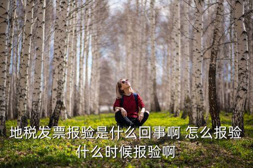 地稅發票報驗是什么回事啊 怎么報驗什么時候報驗啊