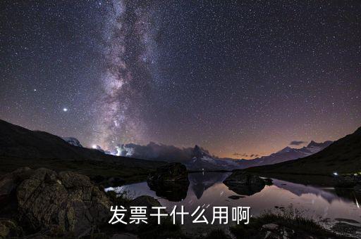 發票干什么用啊