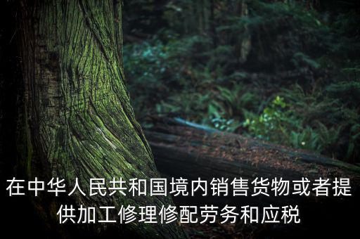 修理修配勞務的計量單位是什么，修配費的計量單位是甚么