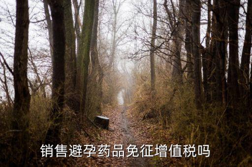 避孕藥品為什么免稅，個(gè)人購(gòu)買避孕套要交稅嗎