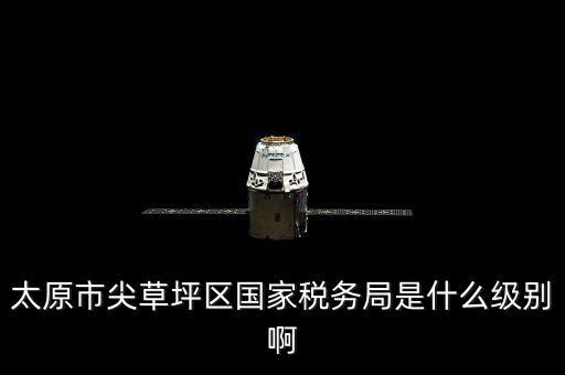 太原市尖草坪區國家稅務局是什么級別啊