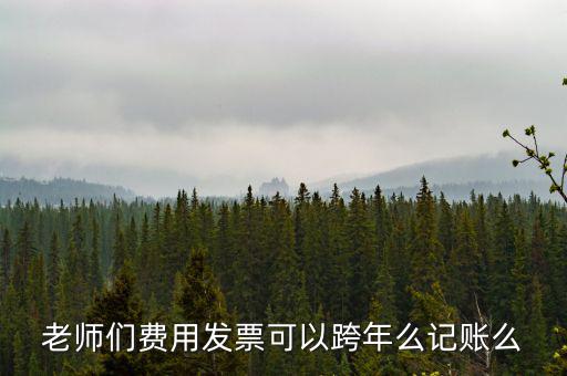 什么發票可以跨年入賬，增值稅專用發票可以跨年做賬嗎