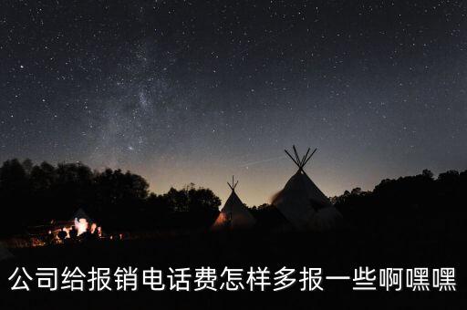 公司給報(bào)銷(xiāo)電話費(fèi)怎樣多報(bào)一些啊嘿嘿