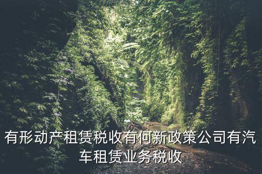 有形動產租賃繳什么稅，稅局代開有形動產租賃發票稅率是多少