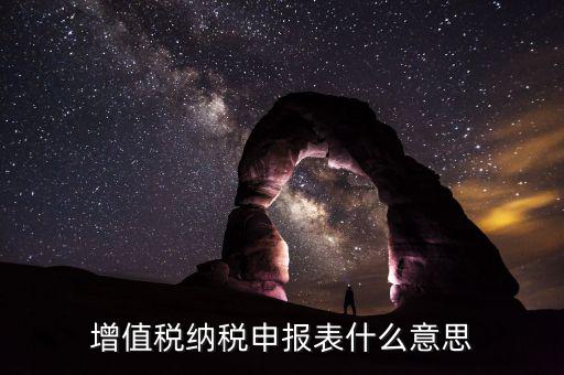 增值稅匯總申報是什么意思，申報是什么意思