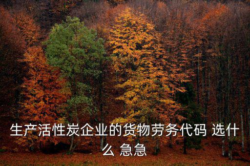 醫(yī)療設(shè)備貨物勞務(wù)代碼選擇什么，貨物勞務(wù)代碼如何填