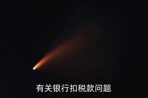 稅庫銀扣款是什么，什么是財稅庫銀實時扣款用戶