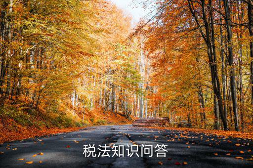 稅法知識(shí)問答