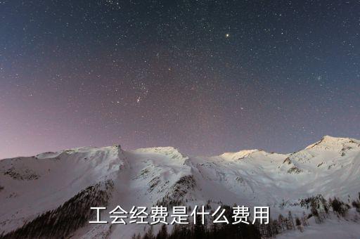 地稅收的工會經費是什么，地稅中的工會費是按什么計算的呀