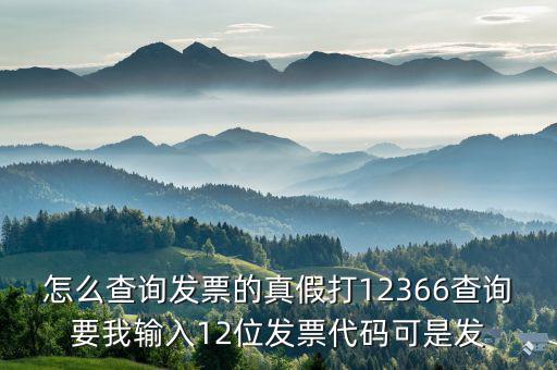 發(fā)票真?zhèn)尾樵兇a是什么，國(guó)稅發(fā)票真?zhèn)尾樵兇a在哪找啊