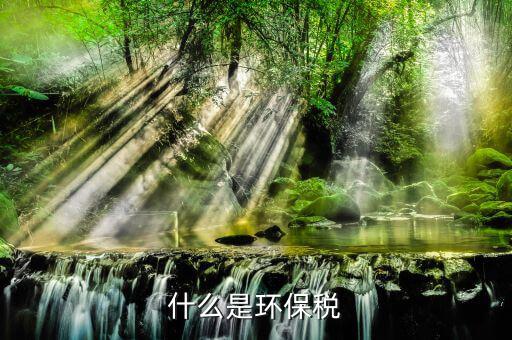 什么是環保稅