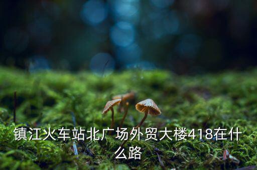鎮江火車站北廣場外貿大樓418在什么路