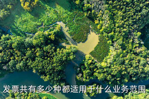 發票共有多少種都適用于什么業務范圍
