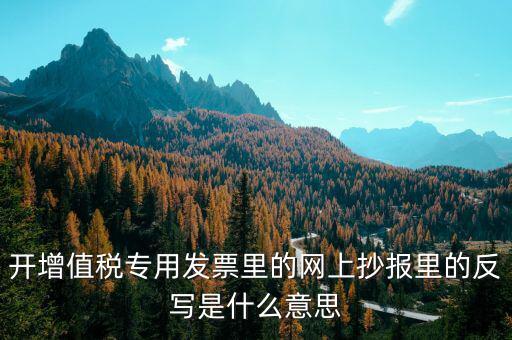 反寫發票領購信息是什么意思，反寫發票領購信息插著報稅盤卻顯示無法連接傳輸盤盤的原因