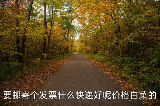 深圳國稅發票是寄什么快遞，寄發票用什么快遞