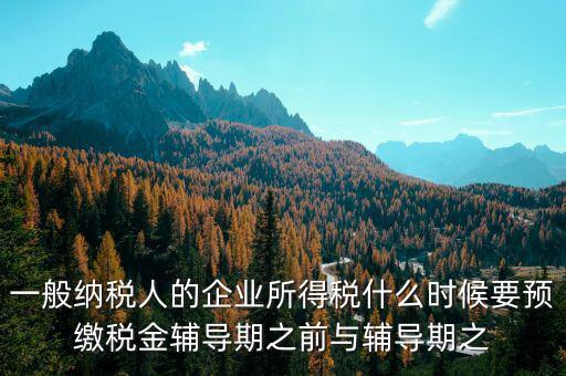 什么時候要預交增值稅，什么時候要預繳增值稅按什么標準預繳