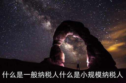 什么企業是一般納稅人，什么叫一般納稅人我如何辨別自己公司是否是一般納稅人